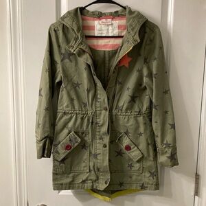 Girls Hanna Andersson Star Jacket